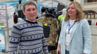 Новинки DiveShow 2022.Акватим.Гидрокостюмы из японского неопрена Asahi для подводной охоты и фрид..