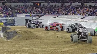 Max-D terrifying crash #tommeents #maximumdestruction #monsterjam #monstertruck #monstertrucks #wow