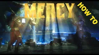 Mortal Kombat 11 How To Perform a Mercy (Mercy Tutorial for PS4, XBox One, Switch, PC)