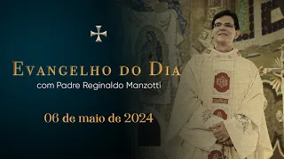 EVANGELHO DO DIA | 06/05/2024 | Jo 15, 26-16, 4a |  @PadreManzottiOficial