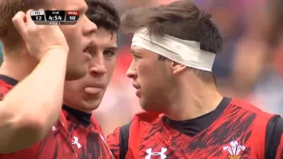 (HD) Hong Kong 7s | Fiji v Wales | Pool C | Full Match Highlights | Rugby Sevens