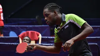 HIGHLIGHTS - A. Abd Baasit 🇳🇬 vs Agbetoglo Mawussi🇹🇬| Men’s Team Final | West Africa Regional Champs