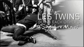 LES TWINS | DOING EACH OTHERS MOVES