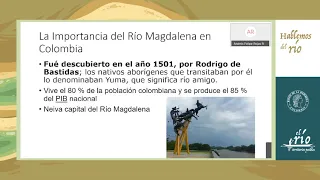 Conferencia | El Río Magdalena como sujeto de derechos