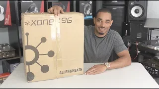 Allen & Heath XONE:96 Mixer Unboxing