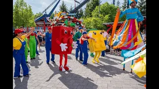 LEGOLAND Deutschland launch first ever LEGOLAND Parade!