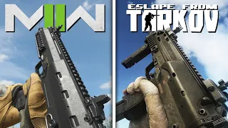 CoD Modern Warfare II vs Escape from Tarkov - Reload Animations