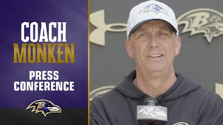 Todd Monken on Devontez Walker and Derrick Henry | Baltimore Ravens