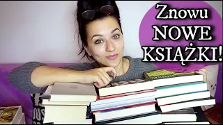 💥 Duży BOOK HAUL! 📚 Najpiękniejsze książki na mojej półce, książki po angielsku i miszmasz gatunków