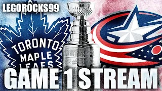 LEAFS VS BLUE JACKETS GAME 1 HYPESTREAM (Toronto Maple Leafs / Columbus Blue Jackets: 2020 Playoffs)