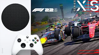 F1 22 ДОБРОТНЫЙ АВТОСИМУЛЯТОР Xbox Series S 1080p 60 FPS