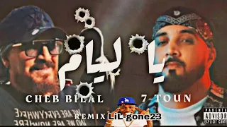 7-TOUN ft. Cheb Bilal - TAJ RASi (Music Video)