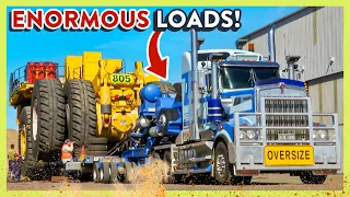 Top 5 Epic Journeys with Enormous Loads!