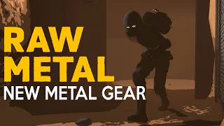 RAW METAL First 45 Minutes of Gameplay | New STEALTH Game like METAL GEAR coming in 2024