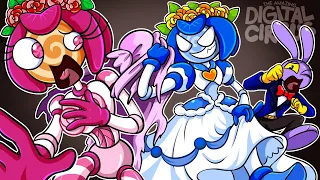 Jax Get Married with Candy Princess's Twin Sister?!  | THE AMAZING DIGITAL CIRCUS Animation