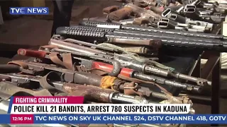 Police K#ll 21 Bandits, Arrest 780 Suspects in Kaduna State