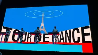 Kraftwerk - Tour de France (live) Mexico City