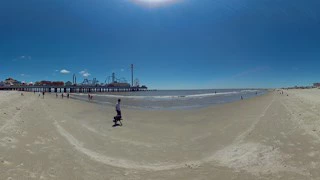 Galveston 2017 3D 8k 360