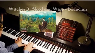 Witcher 3: Blood and Wine - Beauclair piano cover