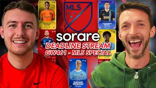 MLS Special!!  || Sorare Deadline Show