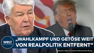 PUTINS KRIEG: Wäre Donald Trumps Wiederwahl zum US-Präsidenten das Ende der Ukraine?