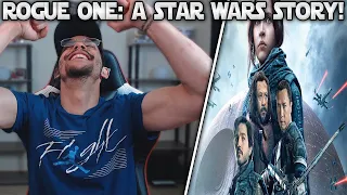 Rogue One: A Star Wars Story (2016) Movie Reaction! FIRST TIME WATCHING!