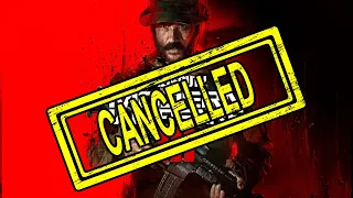 Modern Warfare III just got CANCELLED (I tried to warn you)