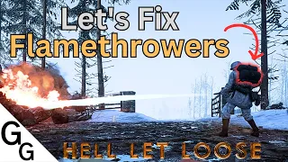 How to Fix the Flamethrowers in Hell Let Loose