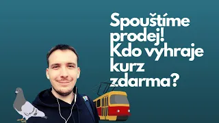 Spouštím prodej kurzu, losuju výherce, povídáme si 😊