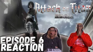 Anime Virgins 👀 Attack on Titan 1x6 | "The World the Girl Saw: The Struggle for Trost pt 2" Reaction