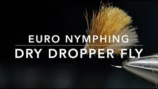 Fly Tying - Clueless Caddis Dry Dropper Fly