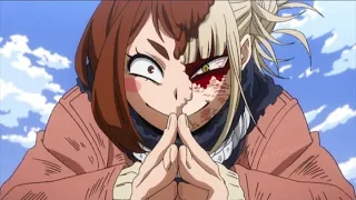 Toga turn into Uraraka and use her Quick? | My Hero Academia Season 5 『CC subtitle』