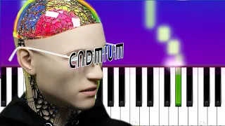 Cadmium - No Friends (feat. Rosendale) (Piano tutorial)