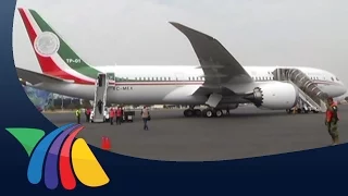 El nuevo avión presidencial "José María Morelos" | Noticias