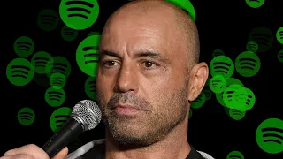 "HE WILL NOT BE DE-PLATFORMED" Spotify Triples Down on Joe Rogan