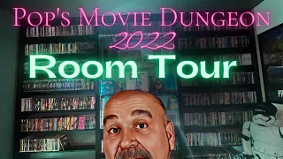 Movie Room Tour and Movie Collection (2022)