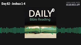 Day 82 - Joshua 1-4