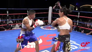 Noemi Bosques vs Crystal Hoy - Night of Champions | Fire Fist Boxing Promotions