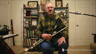 Morrison's Jig on Uilleann Pipes