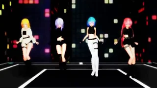 『 MMD - Vocaloid 』 BLACKPINK  - Kill This Love