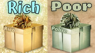 Escolha seu presente 🎁 Choose Your Gift - Rich or Poor 🎁 Elige tu Regalo - Rico o Pobre 🎁