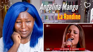 Angelina Mango - "La rondine" (Sanremo 2024) REACTION