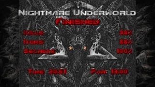 DOOM: Sigil UV Playthrough - Map 7 (Nightmare Underworld) on PS4