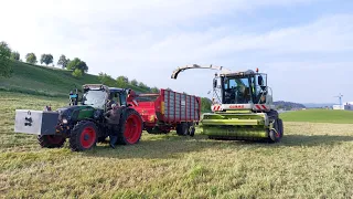 Silage/Claas Jaguar 870, Fendt 211 und Deutz Fahr 90 😈💪🔥 #claas #claasjaguar #fendt #deutz #traktor
