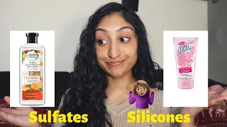 WHY I WENT BACK TO SULFATES AND SILICONES + How I Use Them