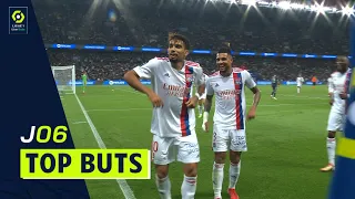 Top buts 6ème journée - Ligue 1 Uber Eats / 2021-2022