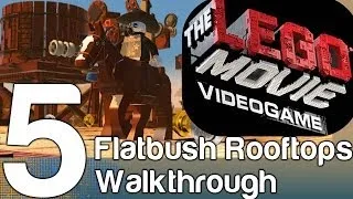 The LEGO Movie Videogame Walkthrough Part 5 - Flatbush Rooftops | WikiGameGuides