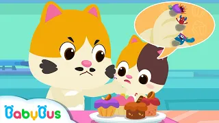 This is the Way | Baby Kitten's Dirty Hands | Going to Doctor | Nursery Rhymes | Kids Songs |BabyBus