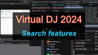 VDJ2024 - Search features