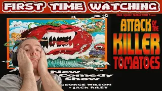 Attack of the Killer Tomatoes (1978) Movie Reaction | FIRST TIME WATCHING